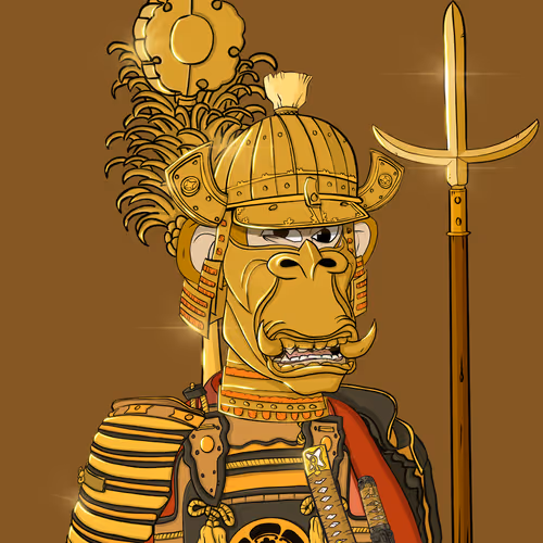Gold Flower