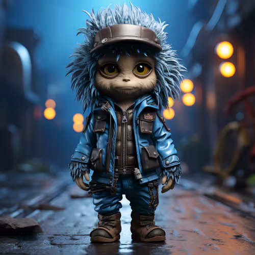 Cyberpunk Kindsters
