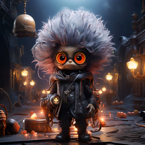 Cyberpunk Kindsters