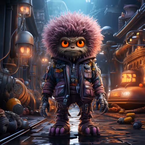 Cyberpunk Kindsters