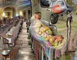 Deep Dreams of The Strange Places