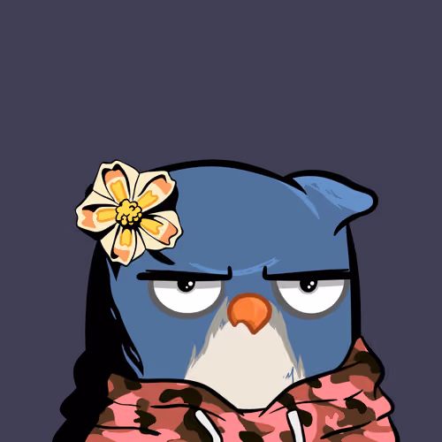 Zukibirds #1752