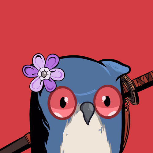 Zukibirds #1787