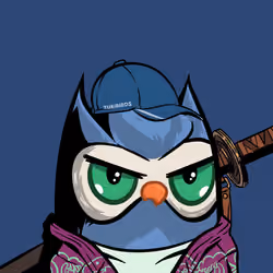 Zukibirds #2899