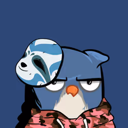 Zukibirds #1686