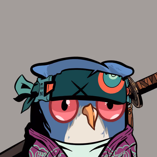Zukibirds #4025