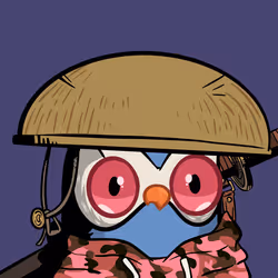 Zukibirds #1018
