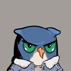 Zukibirds #1871