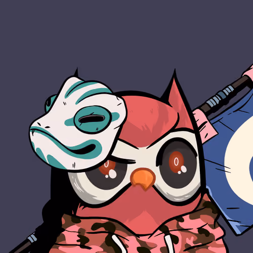 Zukibirds #1443