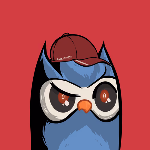 Zukibirds #1580