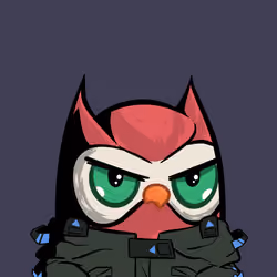 Zukibirds #1827