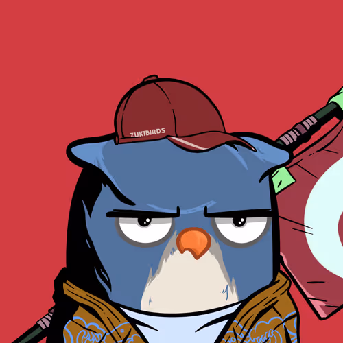 Zukibirds #2701