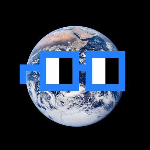 Nounish Blue Marble