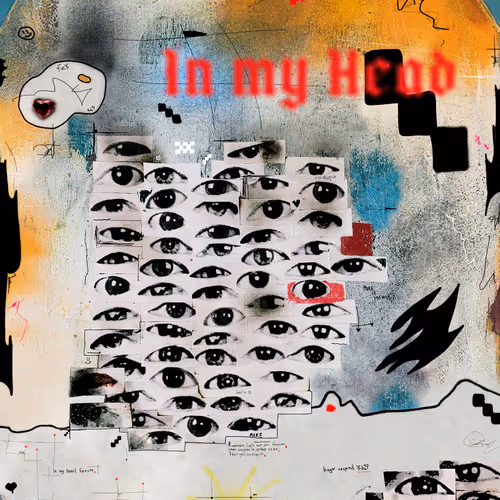in my head