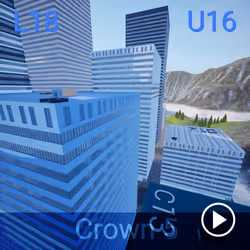 C5-18-16 Unit Sixteen @ Crown Five Level Eighteen