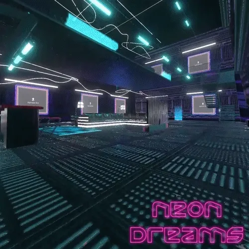Neon Dreams Apartment