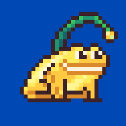 Magic Toad #462