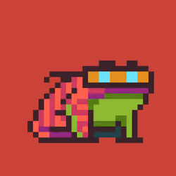 Magic Toad #987