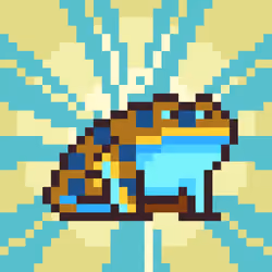 Magic Toad #886