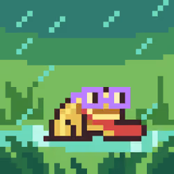 Magic Toad #885