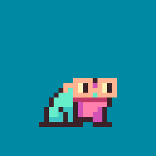 Magic Toad #254