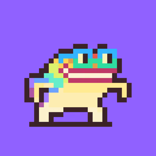 Magic Toad #831
