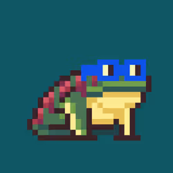 Magic Toad #718