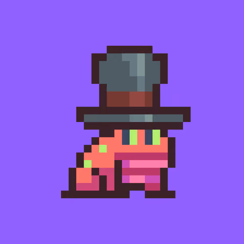 Magic Toad #512