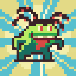 Magic Toad #1076