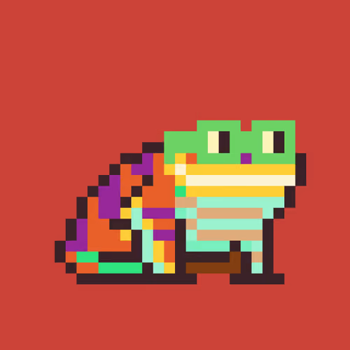 Magic Toad #70