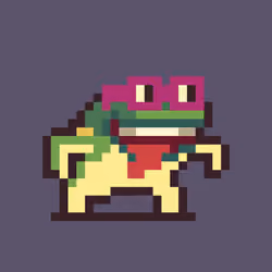 Magic Toad #763