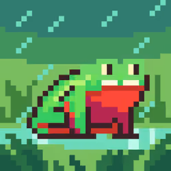 Magic Toad #305