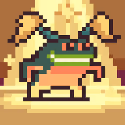 Magic Toad #743