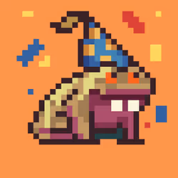 Magic Toad #287