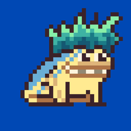 Magic Toad #1088