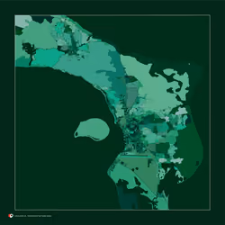 Kralendijk, Caribbean Netherlands - Emerald