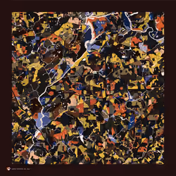Sandy Springs, GA, USA - Tribute to Jackson Pollock