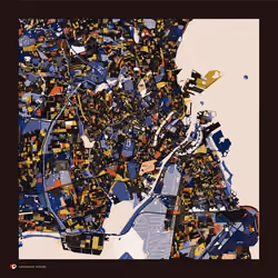 Copenhagen, Denmark - Tribute to Jackson Pollock