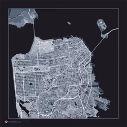 San Francisco, CA, USA - Silver