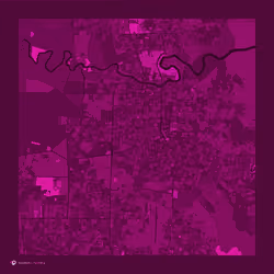 Pekanbaru, Indonesia - Purple