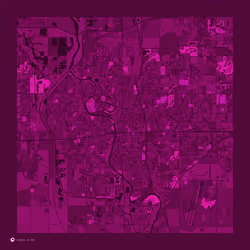 Wichita, KS, USA - Purple