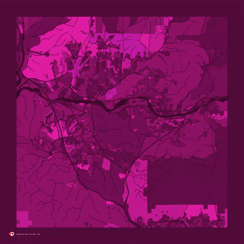 Santa Clarita, CA, USA - Purple