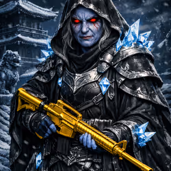 Morwynn the Frost‑Eater