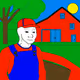 4445