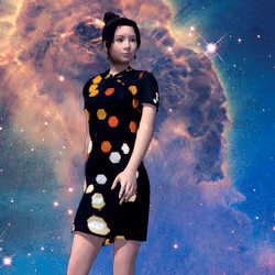 Phygital NFT Runway, One Warm Coat 2021 #3