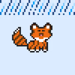 Tiny Foxes #1344