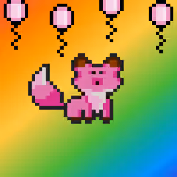 Tiny Foxes #1705
