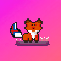 Tiny Foxes #2173
