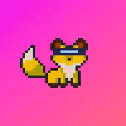 Tiny Foxes #2131