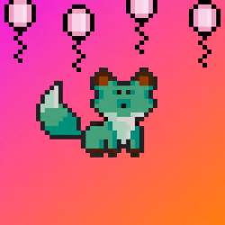 Tiny Foxes #490